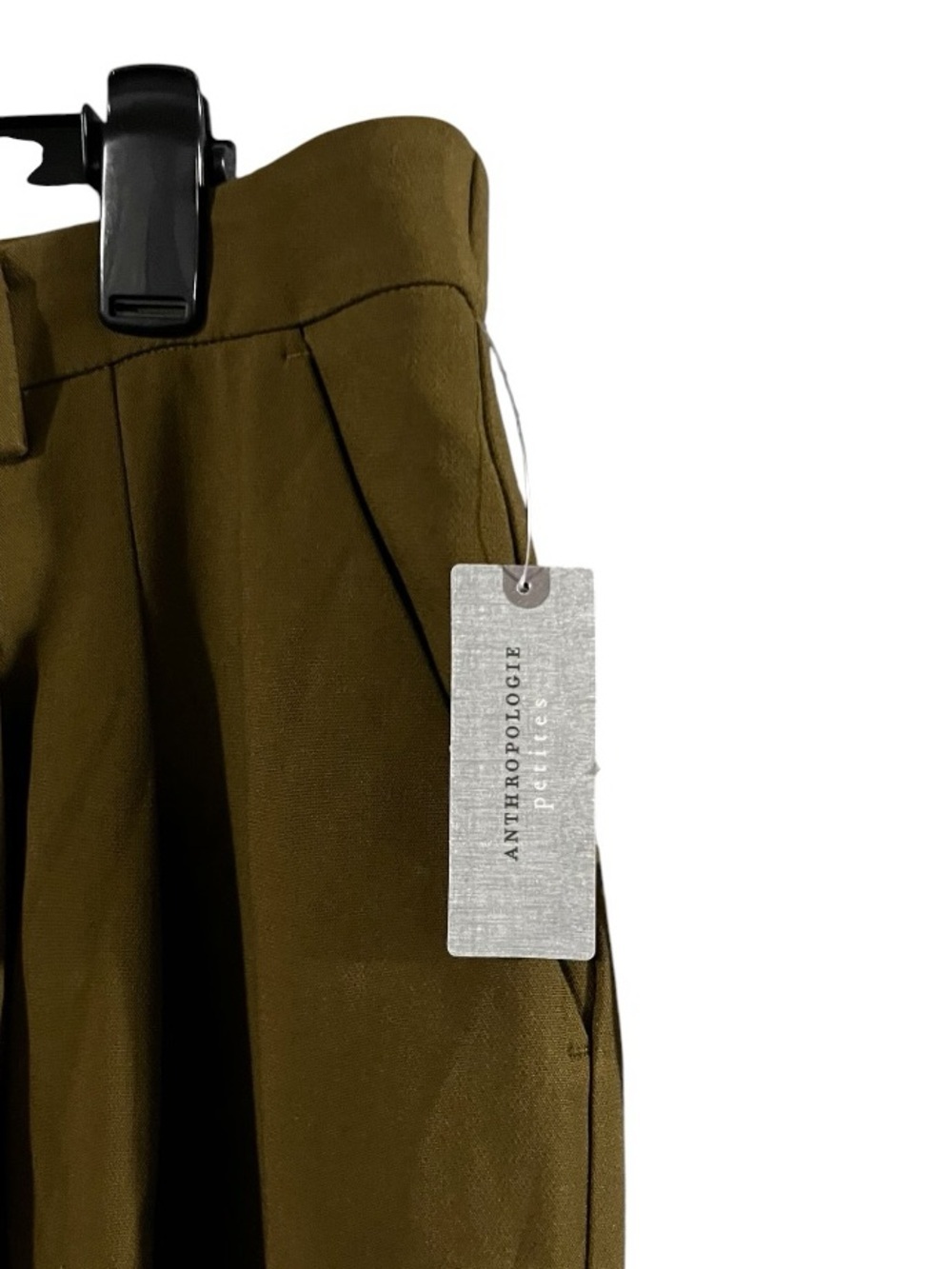 NWT Anthropologie $148 The Avery Wide-Leg Pleated Trousers by Maeve Size XLP - Picture 10 of 11